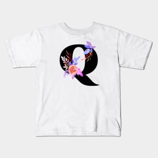 Capital latter Q Kids T-Shirt